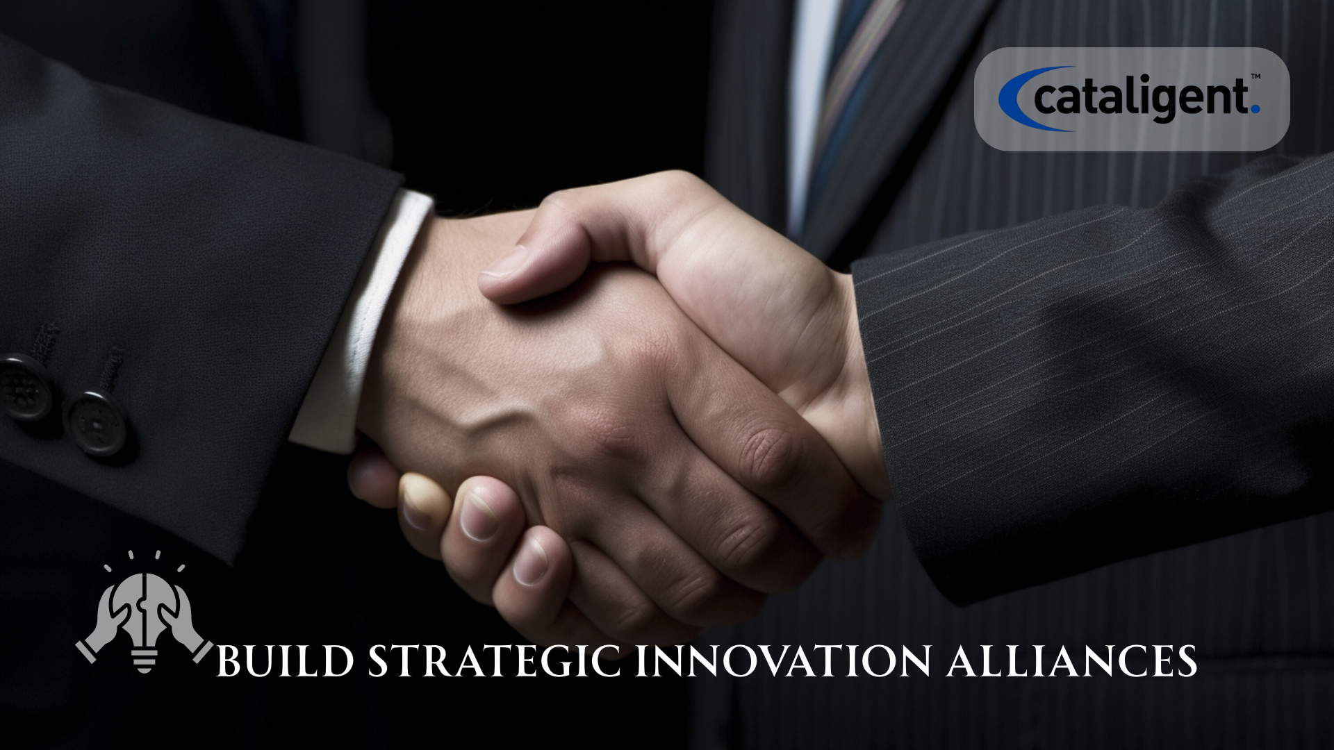 Form Strategic Innovation Partnerships