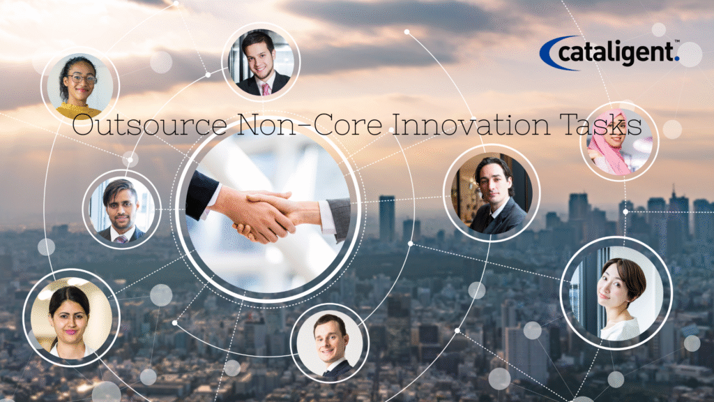 Outsource Non-Core Innovation Activities