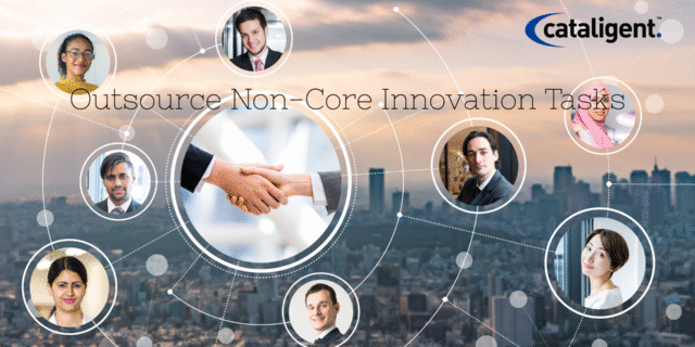 Outsource Non-Core Innovation Activities