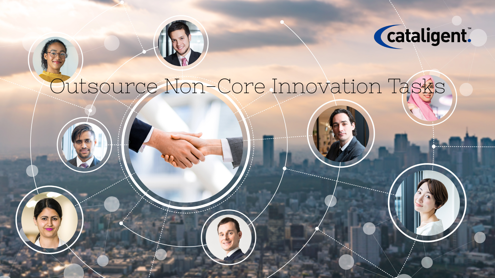 Outsource Non-Core Innovation Activities