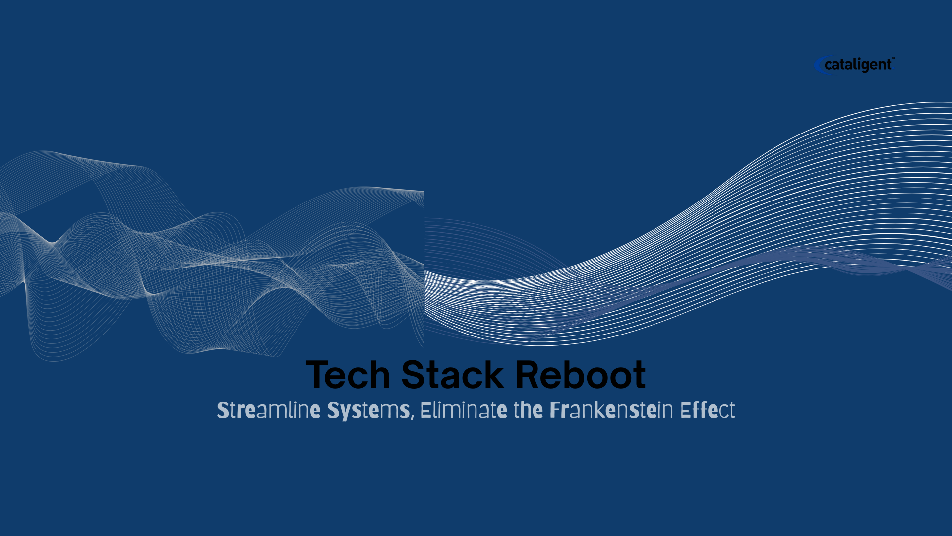 Tech Stack Reboot: Avoiding the Frankenstein Effect
