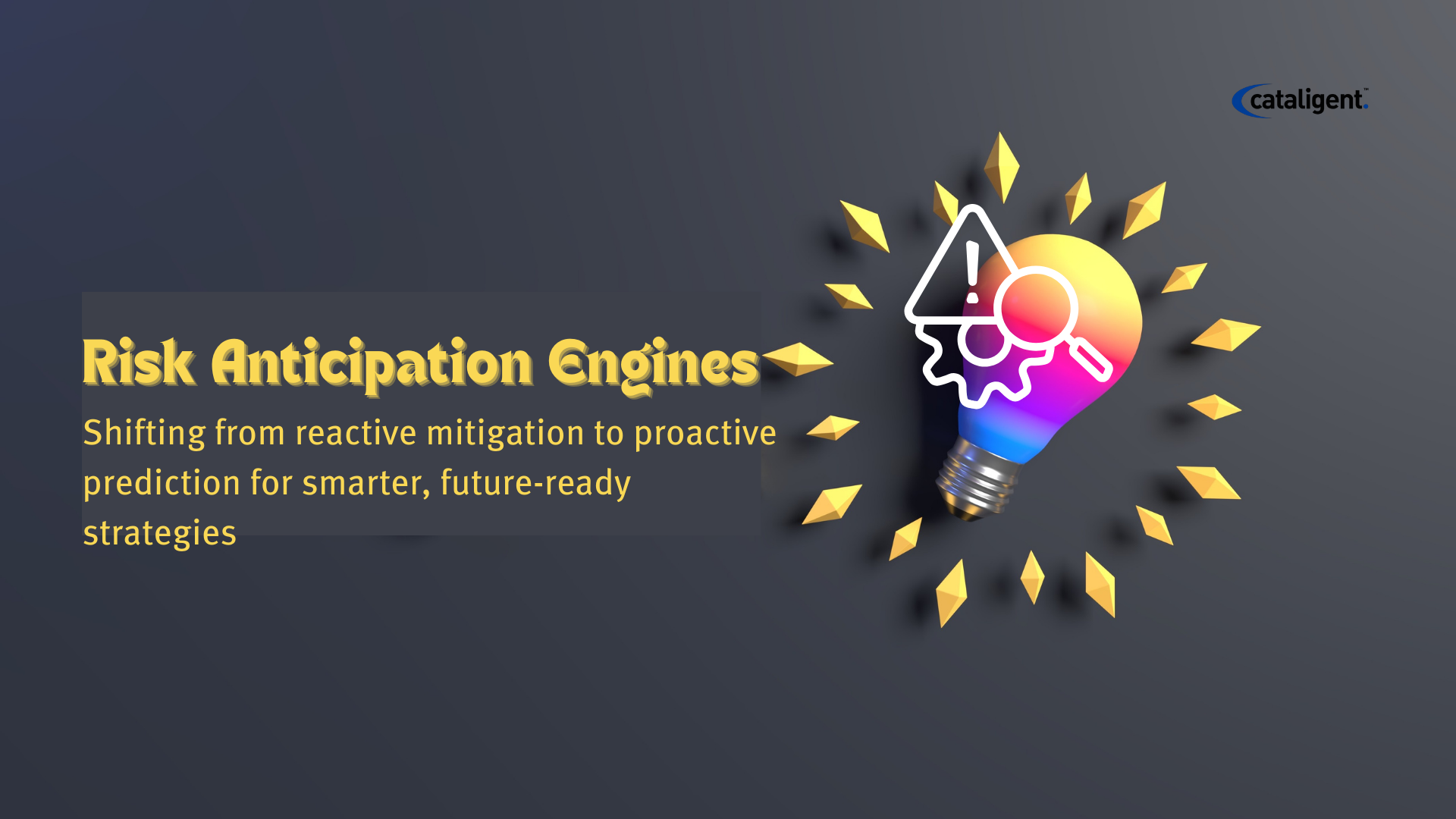 Risk Anticipation Engines – Moving Beyond Mitigation to Prediction