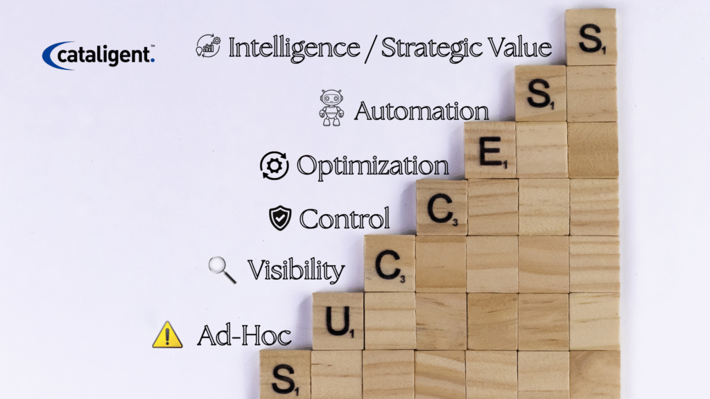 The Maturity Roadmap: Building Sustainable Cost Saving Strategies Step by Step