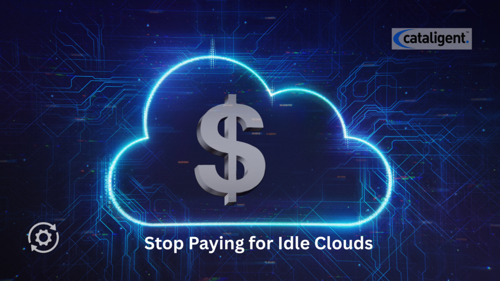 Idle Cloud Resource Management: Reducing Wasted Costs for Agile Business Transformation