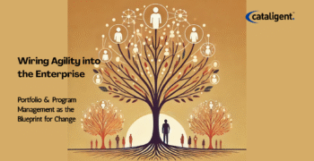 Agility at Scale: How Portfolio & Program Management Reshapes Transformation Journeys