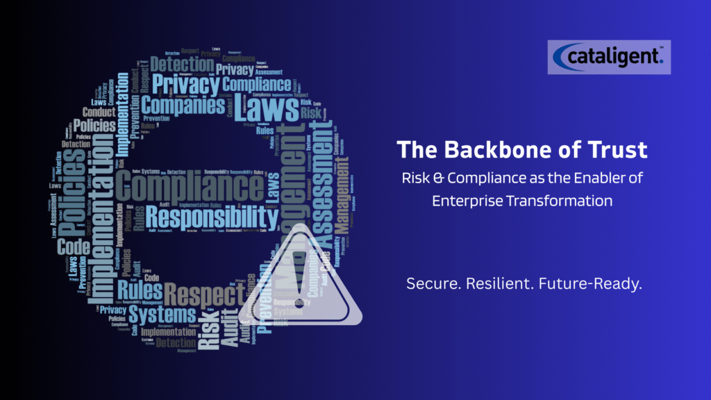 Embedding Risk & Compliance as the Backbone of True Transformation