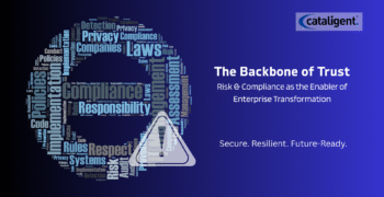 Embedding Risk & Compliance as the Backbone of True Transformation