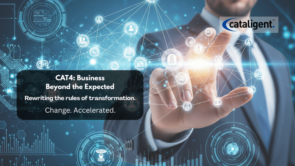 Reimagining Business Transformation with CAT4