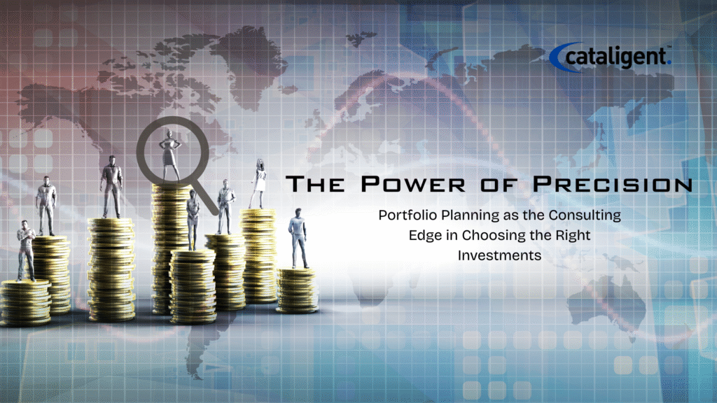 Portfolio Planning as a Consulting Differentiator: Choosing the Right Investments