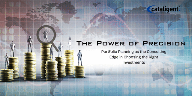 Portfolio Planning as a Consulting Differentiator: Choosing the Right Investments