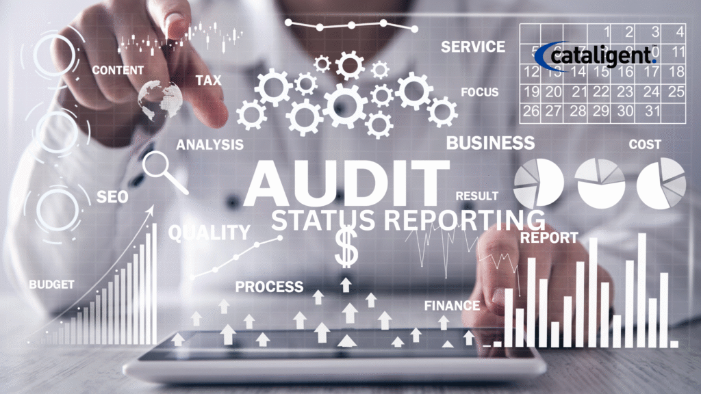 Audit & Status Reporting for Identifying Cost Overruns