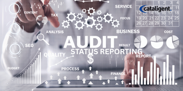 Audit & Status Reporting for Identifying Cost Overruns
