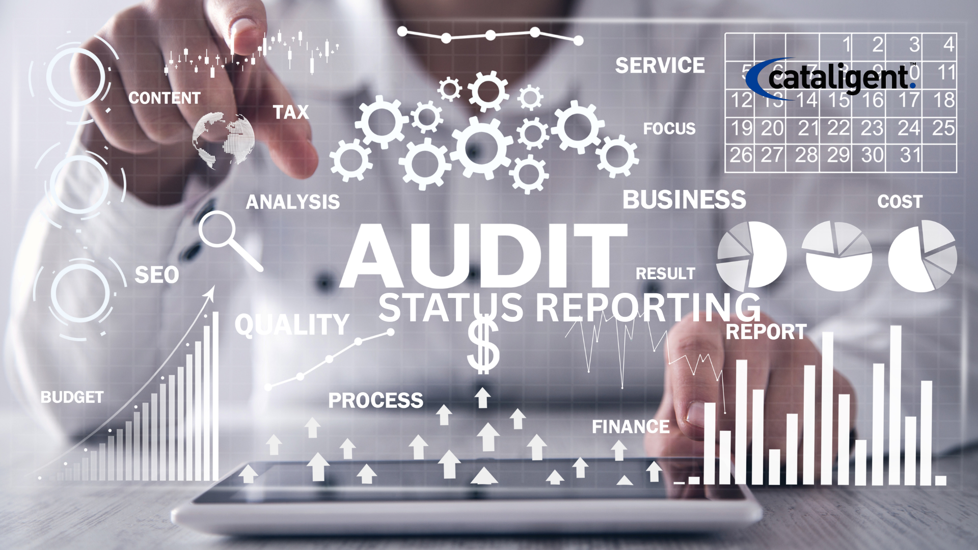 Audit & Status Reporting for Identifying Cost Overruns