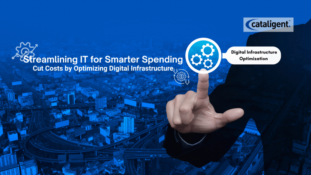 Optimizing Digital Infrastructure to Reduce IT Expenditures and Drive Cost Efficiency