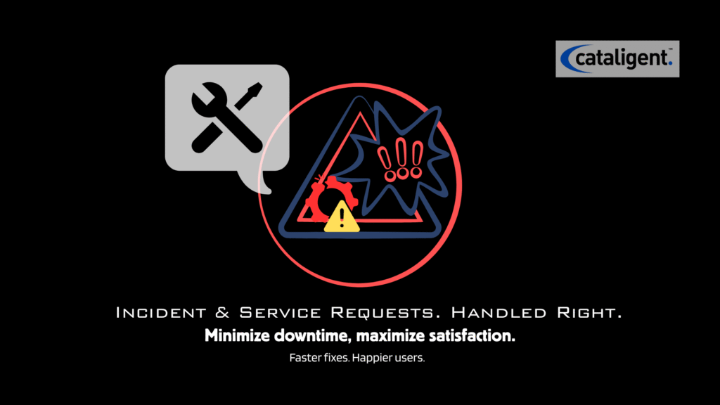 Incident & Service Request Management: Minimizing Downtime & Maximizing Satisfaction