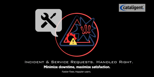 Incident & Service Request Management: Minimizing Downtime & Maximizing Satisfaction