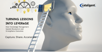 Knowledge Management: Capturing & Reusing Lessons, Reducing Resolution Times