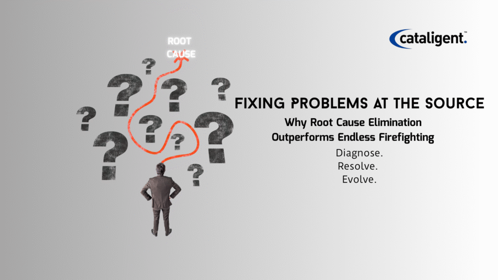 Problem Management: Root Cause_ Elimination vs Repetitive Firefighting
