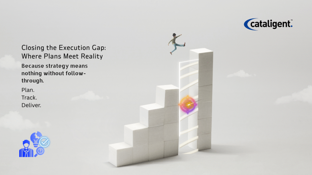 Closing the Execution Gap: Planned vs. Actual Tracking Done Right