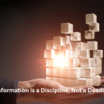 Transformation as a Continuous Discipline, Not a One-Time Project
