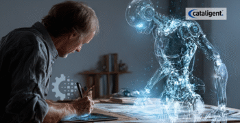 Beyond Digital: Human-Centric Transformation for the Post-AI World