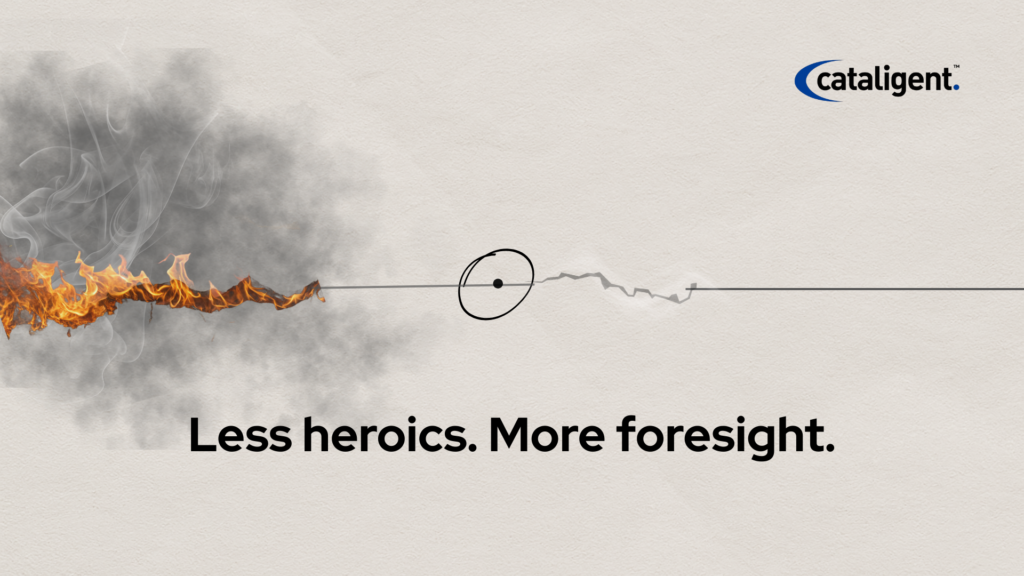 Risk Management Vs Fire Fighting