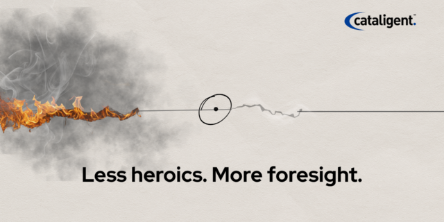Risk Management Vs Fire Fighting